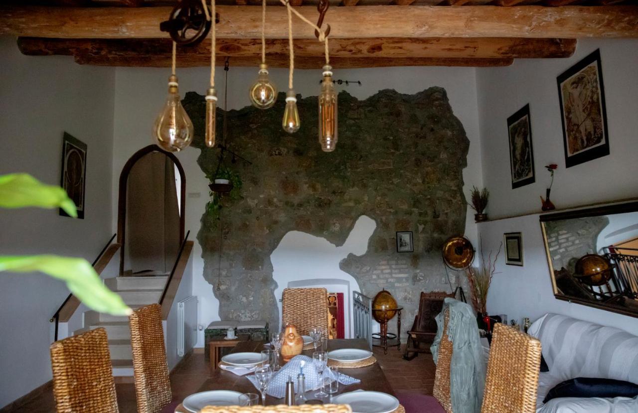 Dimora Turistica De' Piazza Hotel Roccalvecce ภายนอก รูปภาพ