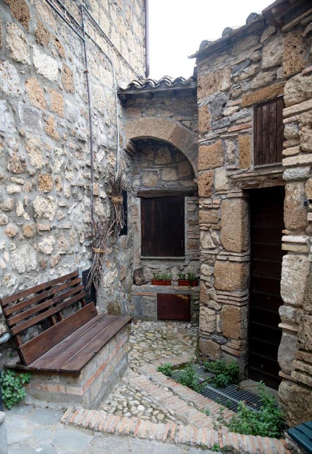 Dimora Turistica De' Piazza Hotel Roccalvecce ภายนอก รูปภาพ