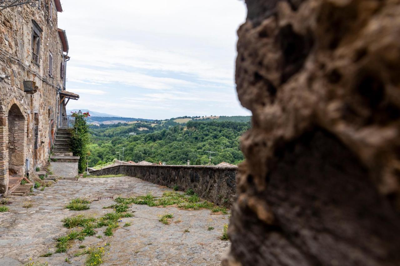 Dimora Turistica De' Piazza Hotel Roccalvecce ภายนอก รูปภาพ