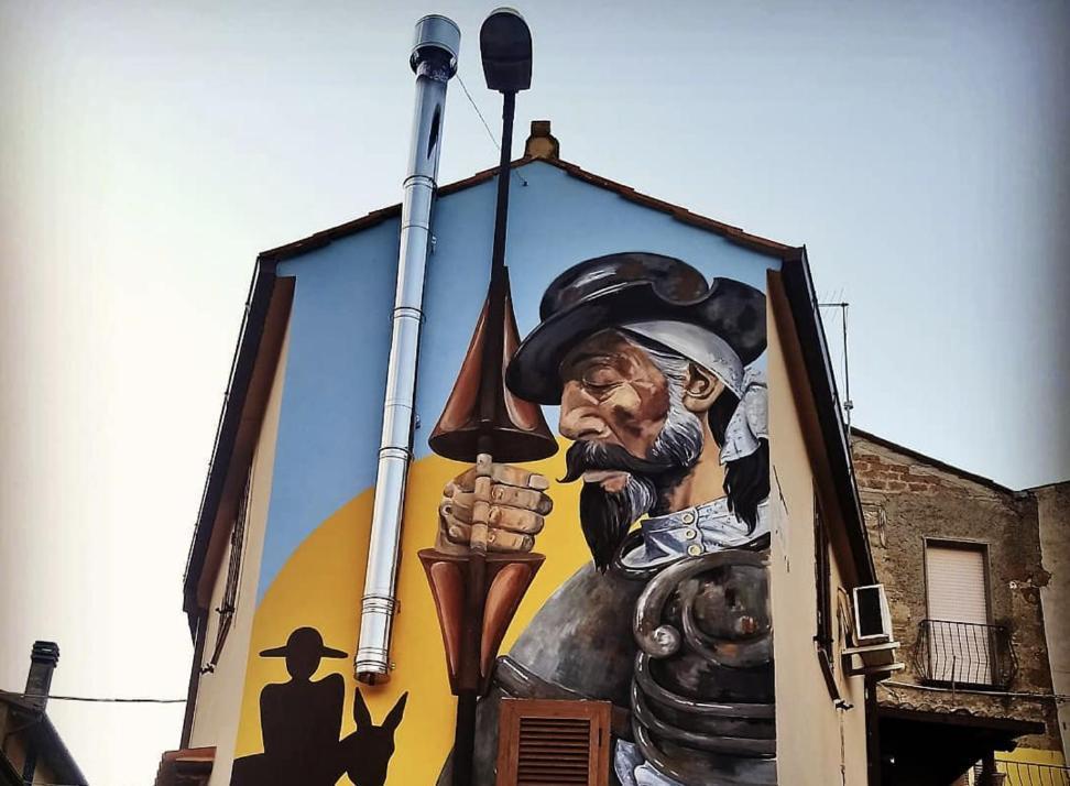 Dimora Turistica De' Piazza Hotel Roccalvecce ภายนอก รูปภาพ