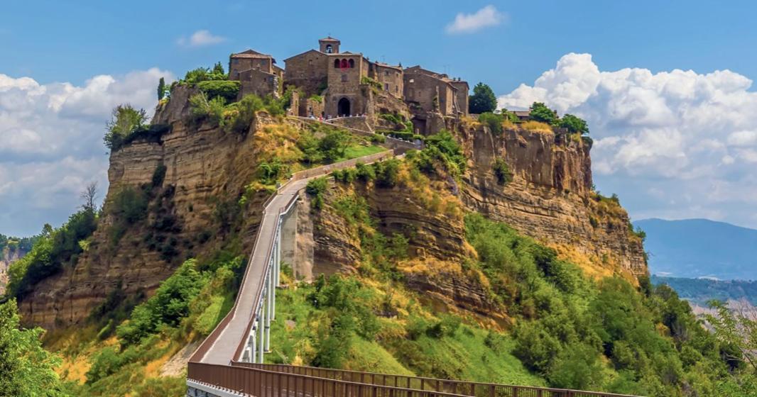 Dimora Turistica De' Piazza Hotel Roccalvecce ภายนอก รูปภาพ