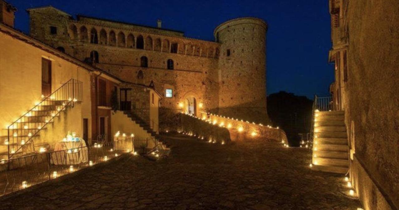 Dimora Turistica De' Piazza Hotel Roccalvecce ภายนอก รูปภาพ