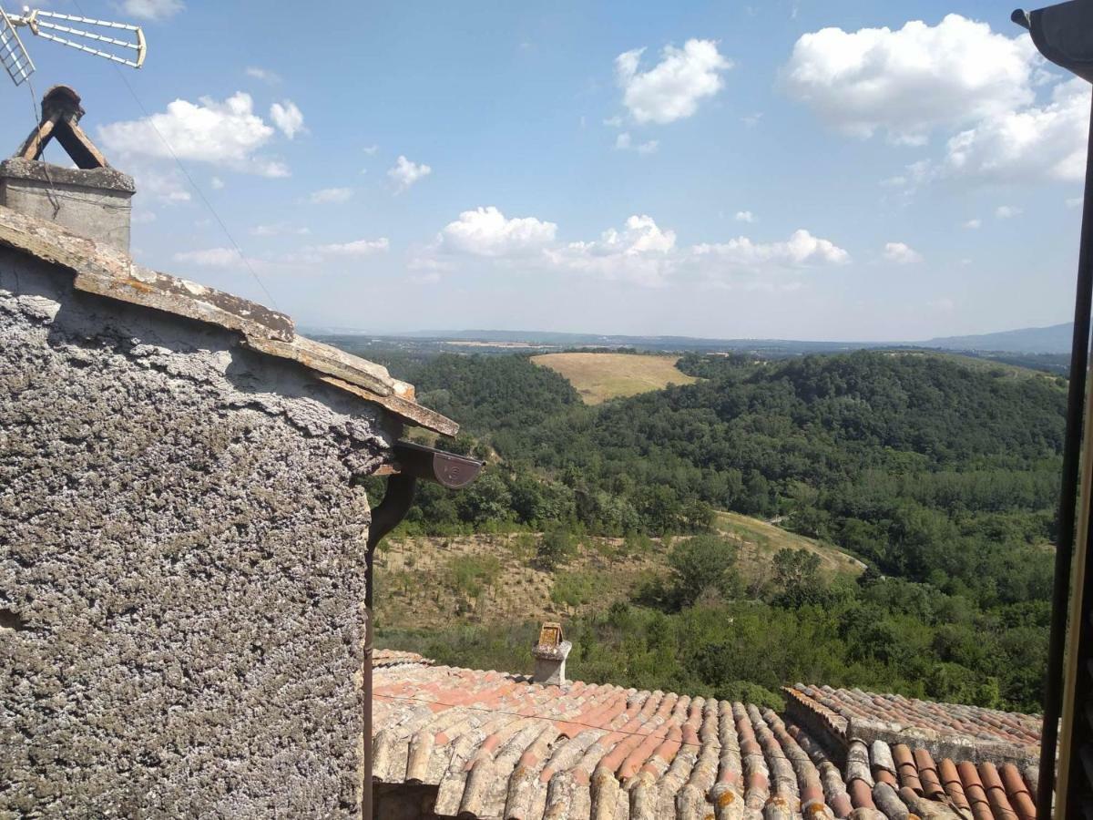 Dimora Turistica De' Piazza Hotel Roccalvecce ภายนอก รูปภาพ