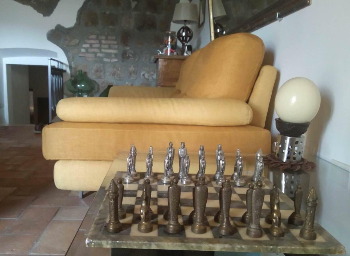 Dimora Turistica De' Piazza Hotel Roccalvecce ภายนอก รูปภาพ