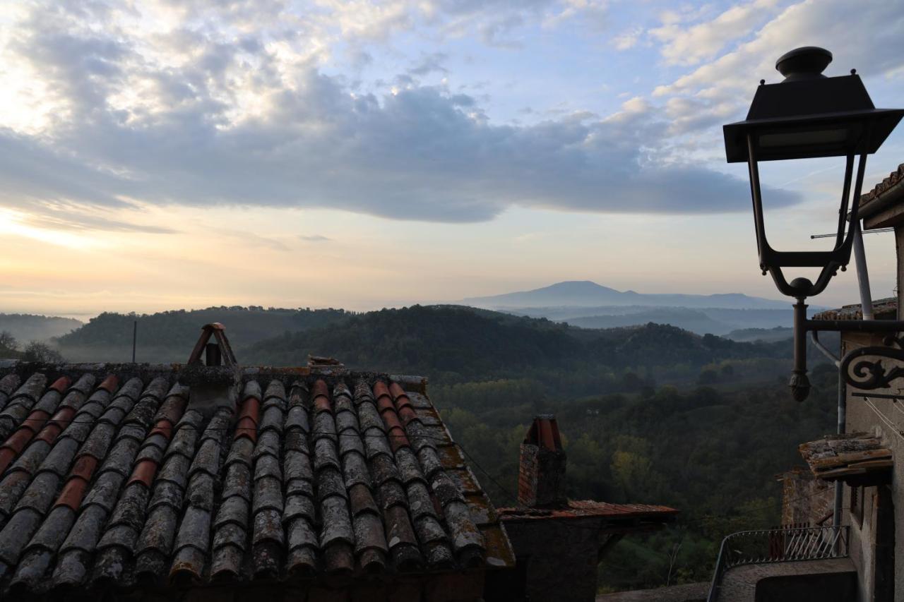 Dimora Turistica De' Piazza Hotel Roccalvecce ภายนอก รูปภาพ